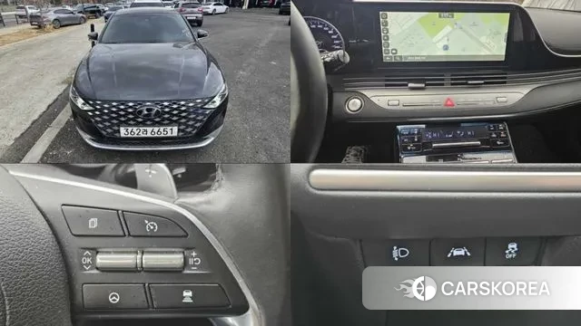 Hyundai The New Grandeur IG 2021 Черный из Кореи