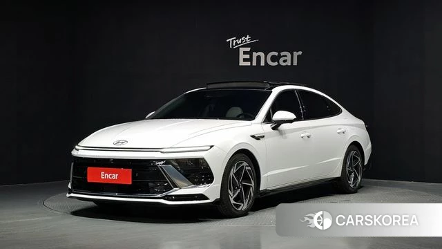 Hyundai Sonata D Edge (DN8) 2025 Черный из Кореи