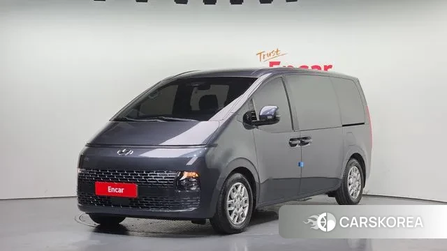 Hyundai Staria 2022 Серый из Кореи