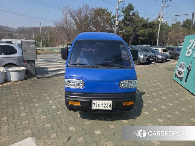 Chevrolet (GM Daewoo) New Damas 2020 Синий из Кореи