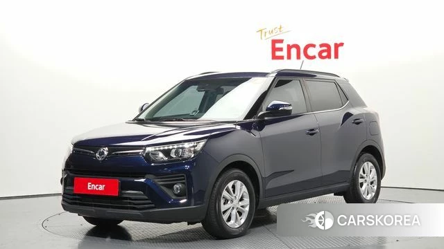 Ssangyong Berry New Tivoli 2020 Синий из Кореи