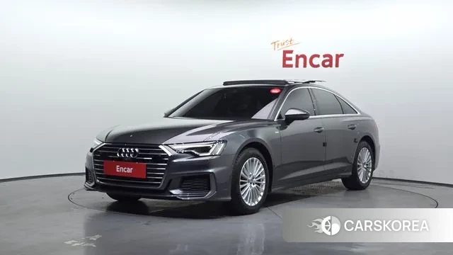 Audi A6 (C8) 2020 Серый из Кореи