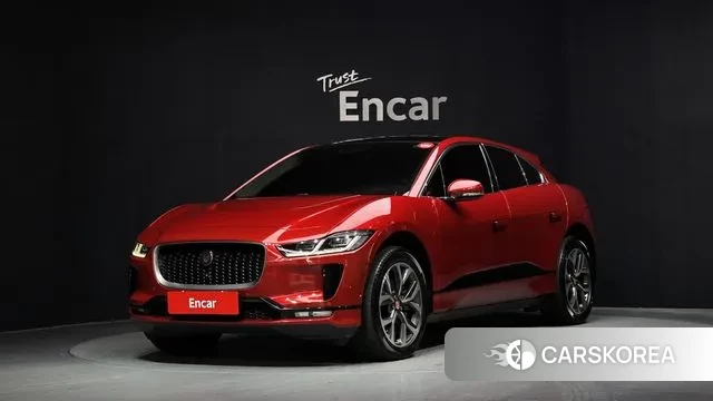 Jaguar I-PACE 2019 Красный из Кореи