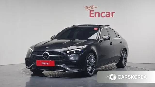 Mercedes-Benz C-Class W206 2022 Черный из Кореи