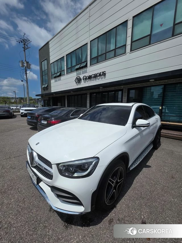 Mercedes-Benz GLC-Class X253 2023 Белый из Кореи