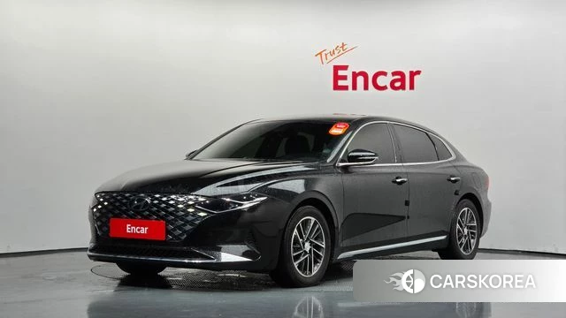 Hyundai The New Grandeur IG 2021 Черный из Кореи