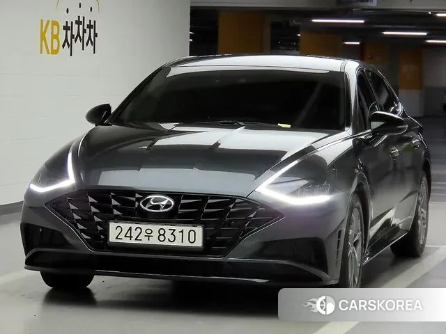 Hyundai Sonata (DN8) 2022 Серый из Кореи