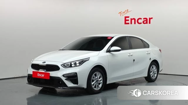 Kia Come New K3 2020 Белый из Кореи