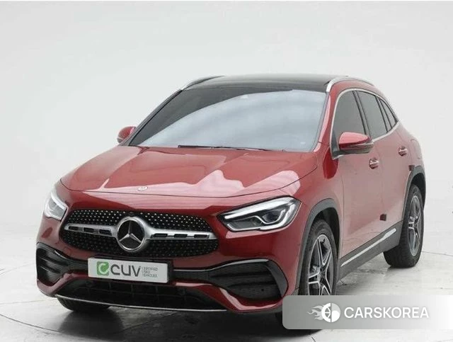 Mercedes-Benz GLA - Class H247 2020 Красный из Кореи