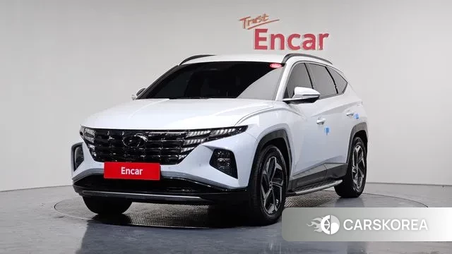 Hyundai Tucson (NX4) 2021 Белый из Кореи