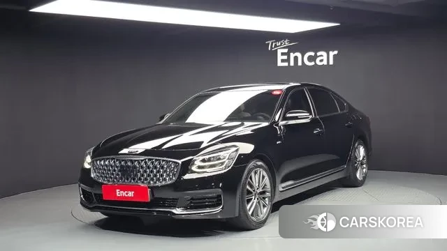 Kia More K9 2020 Черный из Кореи