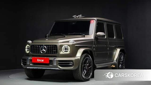 Mercedes-Benz G-Class W463b 2022 Песочный из Кореи