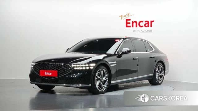 Genesis G90 (RS4) 2022 Черный из Кореи