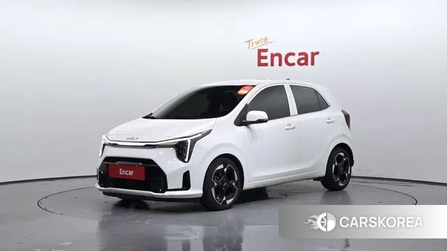 Kia The New Morning (JA) 2023 Белый из Кореи