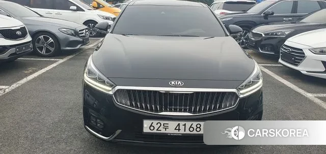 Kia Come New K7 2019 Черный из Кореи