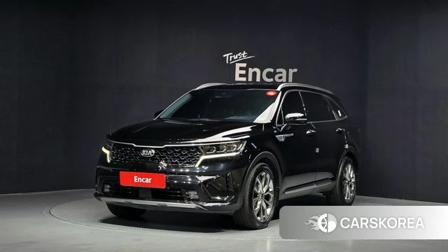 Kia Sorento 4th Generation 2020 Черный из Кореи