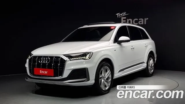 Audi Q7 (4M) id 2911249 из Кореи