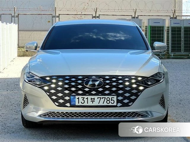 Hyundai The New Grandeur IG 2020 Жемчужный цвет из Кореи