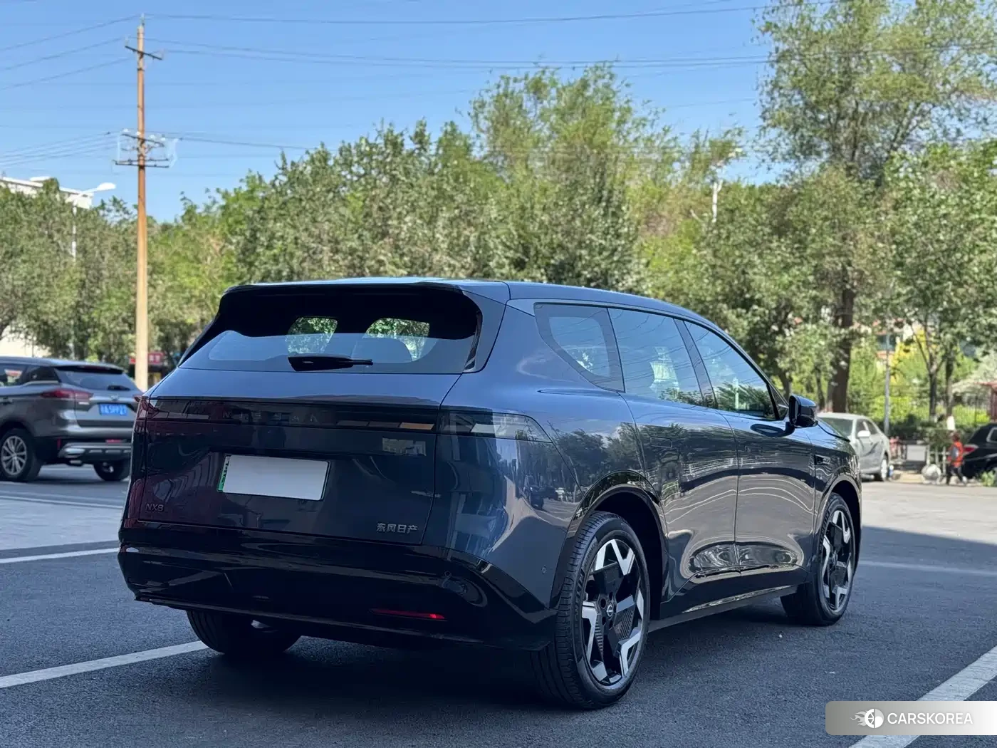 Nissan NX8 2026 Синий из Китая