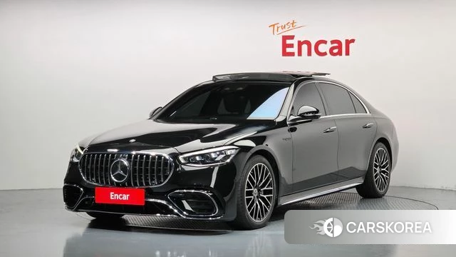 Mercedes-Benz S-Class W223 2025 Черный из Кореи