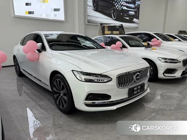 Volvo S90 2021 Белый из Китая