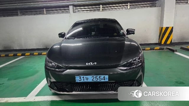 Kia EV6 2022 Серый из Кореи