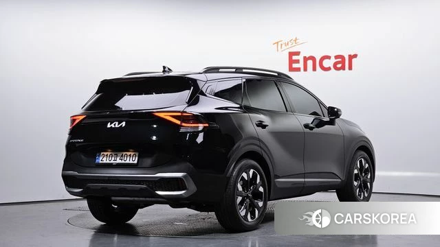 Kia Sportage 5th Generation 2022 Черный из Кореи