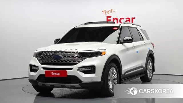Ford Explorer 6th Generation 2020 Белый из Кореи