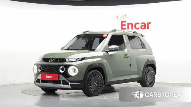 Hyundai Casper 2022 Зеленый из Кореи