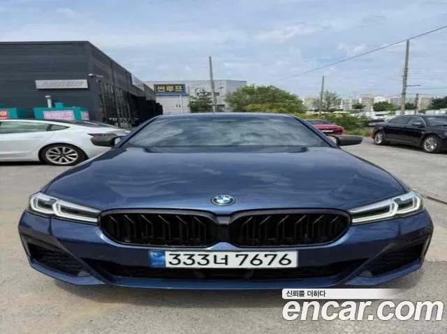 BMW 5 Series (G30) id 2899606 из Кореи