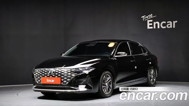 Hyundai The New Grandeur IG 2020 Черный из Кореи