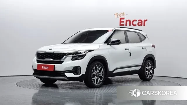 Kia Seltos 2019 Белый из Кореи