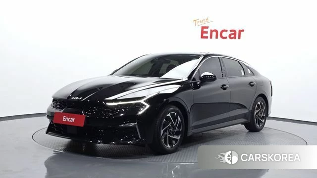 Kia The New K5 Hybrid 3rd generation 2024 Черный из Кореи