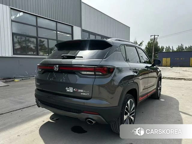 Chang'an CS35 PLUS 2021 Темно-серый из Китая
