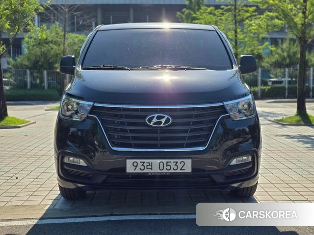 Hyundai The New Grand Starex 2020 Черный из Кореи