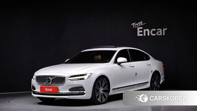 Volvo S90 2022 Белый из Кореи