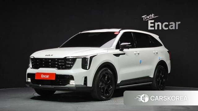 Kia The New Sorento 4th Generation 2025 Белый из Кореи