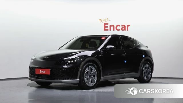 Genesis GV60 2022 Черный из Кореи