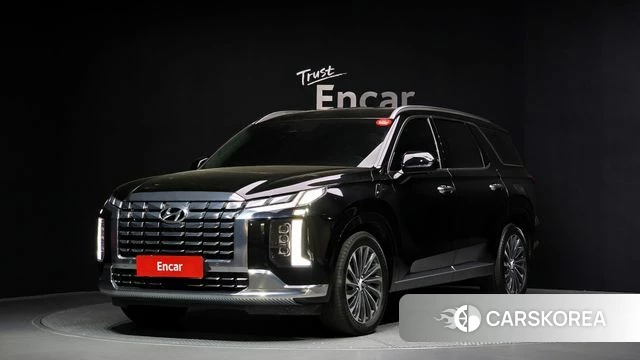 Hyundai The New Palisade 2024 Черный из Кореи