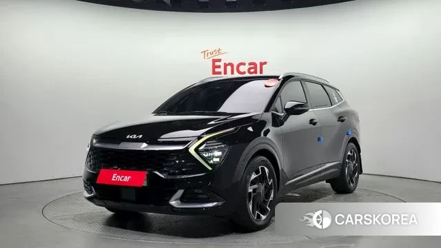 Kia Sportage 5th Generation 2023 Черный из Кореи