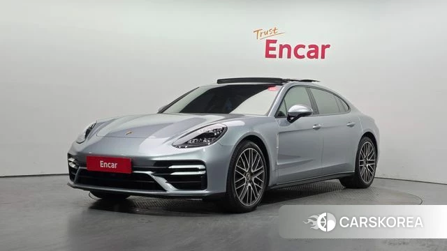 Porsche Panamera (971) 2021 Серебряный из Кореи
