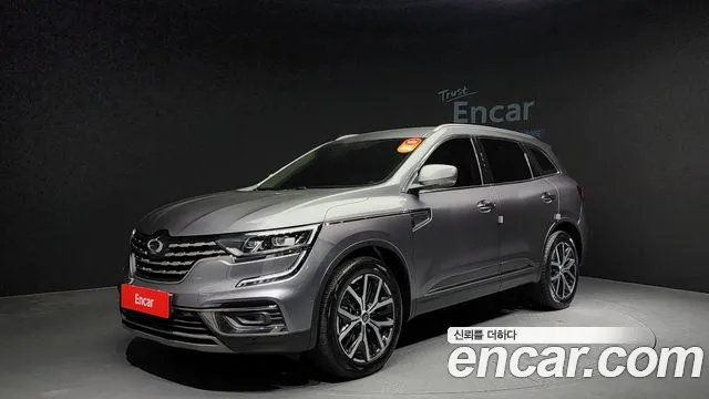 Renault Korea (Samsung) The New QM6 id 2516700 из Кореи