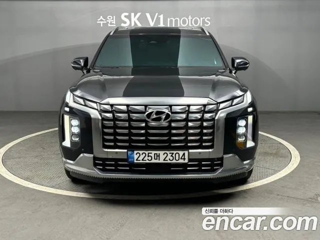 Hyundai The New Palisade 2022 Синий из Кореи