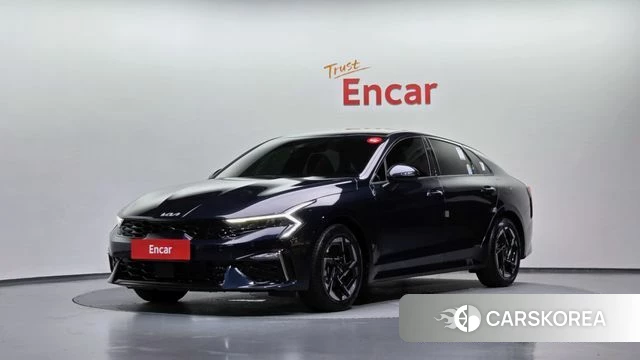 Kia The New K5 3rd generation 2024 Синий из Кореи