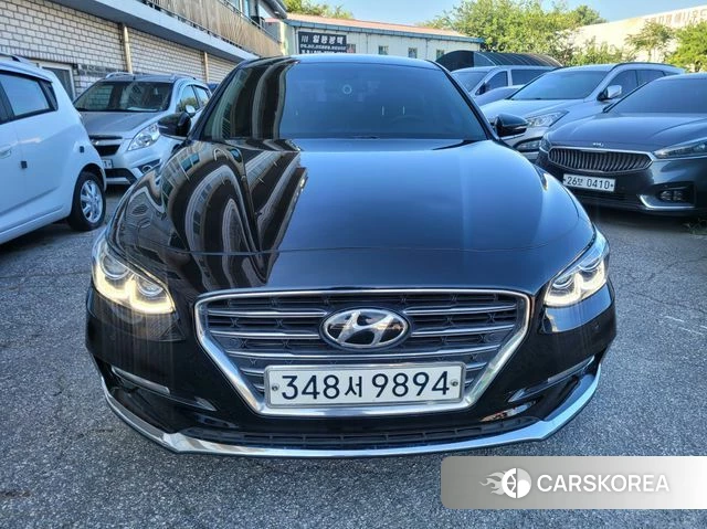 Hyundai Grandeur IG 2018 Черный из Кореи