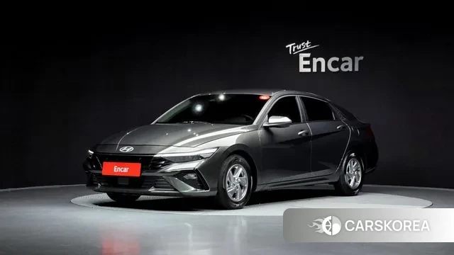 Hyundai The New Avante (CN7) 2024 Серый из Кореи