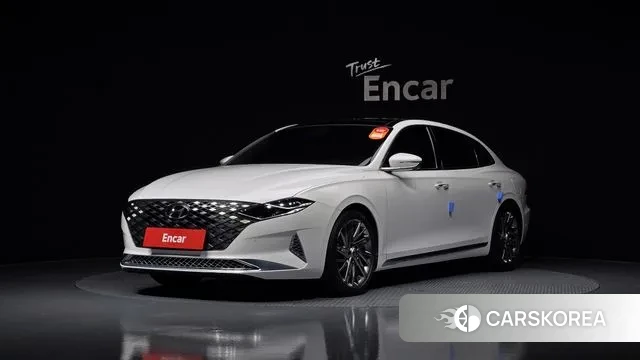 Hyundai The New Grandeur IG 2020 Белый из Кореи