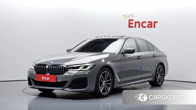 BMW 5 Series (G30) 2021 Серый из Кореи