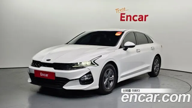 Kia K5 3rd generation 2021 Белый из Кореи
