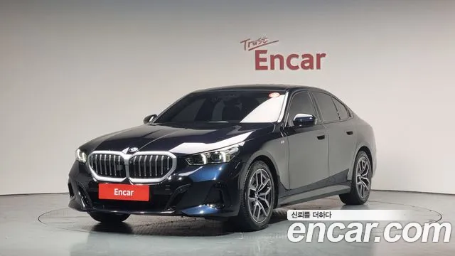 BMW 5 Series (G60) id 2694983 из Кореи